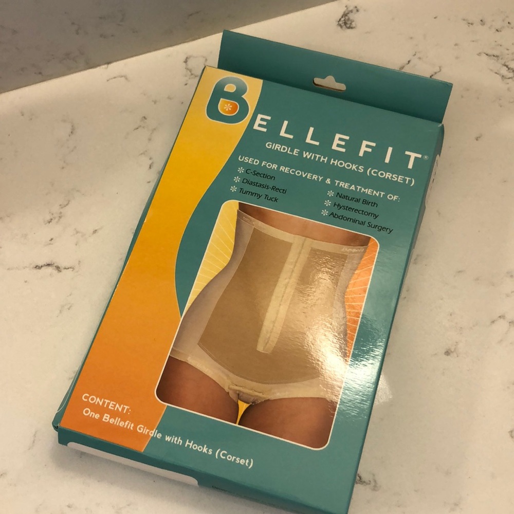 Postpartum corset